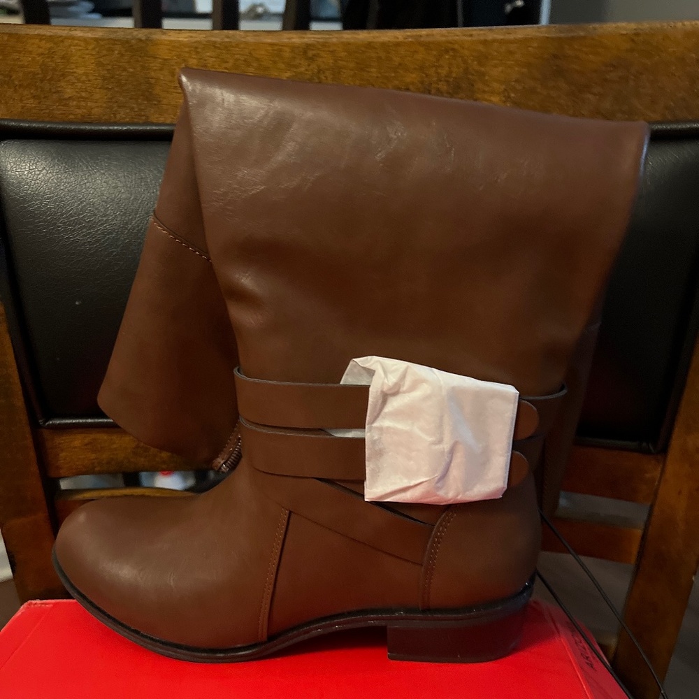 Brown Arizona Jeans boots